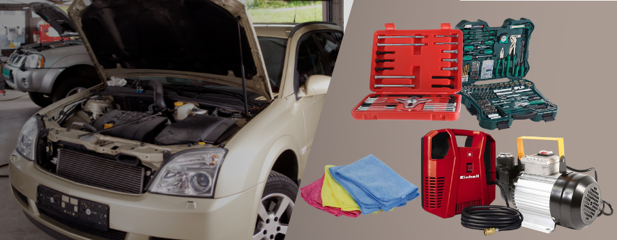 Verkstad och verktyg